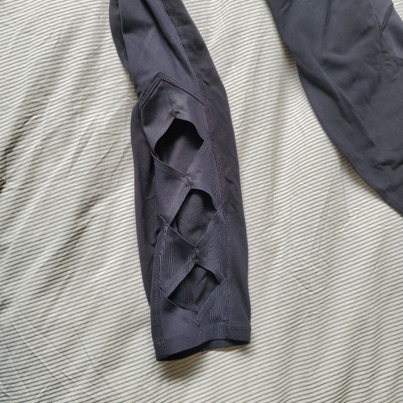 Athleta black leggings small - Picture 4 of 7